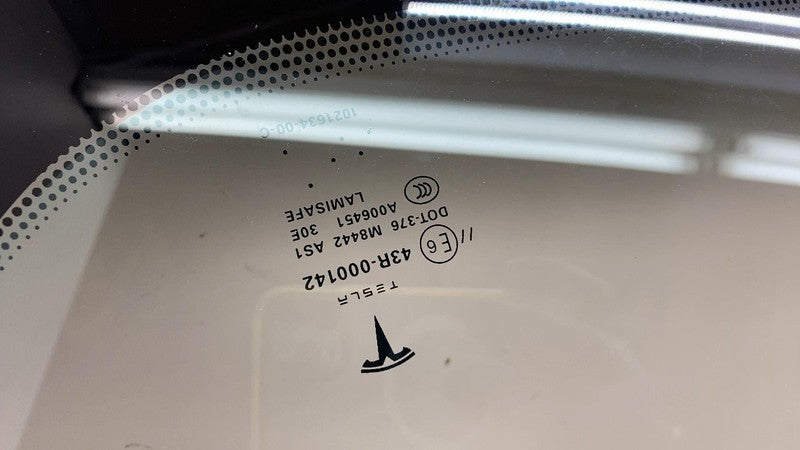 102163400C 12-15 Model S Windshield Heated Wiper Area -Lower Mount Mirror Type 1021634-00-C