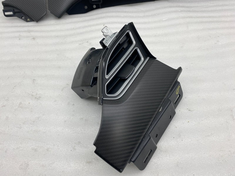 100783400C ⭕2012-2015 Tesla Model S MS SET of Dash A/C Air Vent Outlet Dashboard Trim Panel