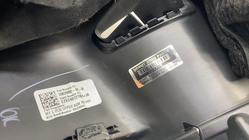⭕ 2020-2024 Model Y Right Side Upper C-Pillar Interior Trim Cover 1802