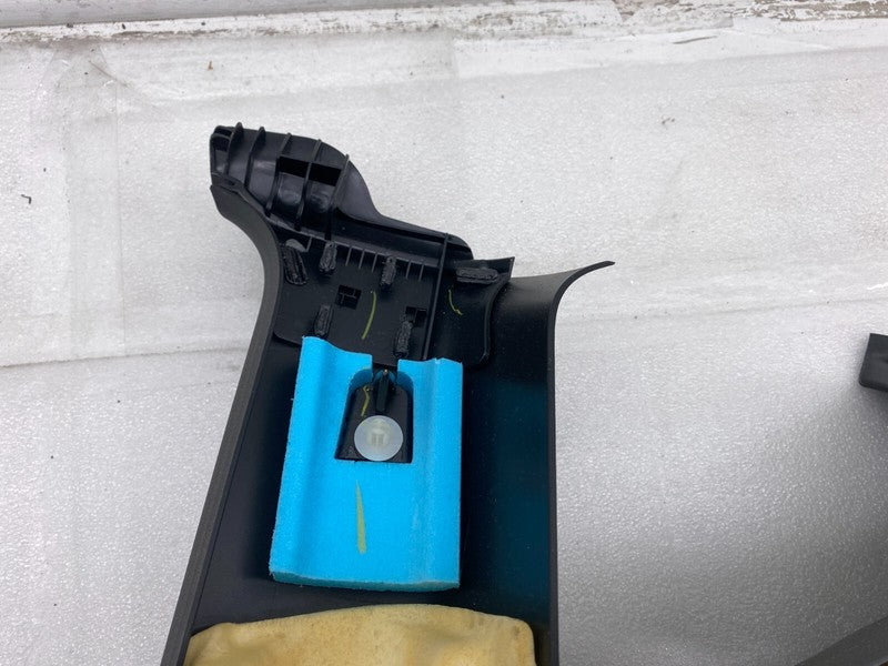 149460879A ⭕ 20-222 Tesla Model Y Driver Side C-Pillar Upper Trim Cover Left 1494608-79-A