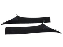 ⭕ 16-20 Model S Front Left & Right A-Pillar Upper Trim 1007440-02-K/1002488-02-K