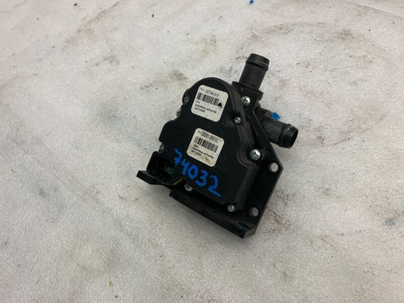 600738400B 2012-2020 Tesla Model S MS 3-Way Port Coolant Valve Electric Actuator 3/4" inch