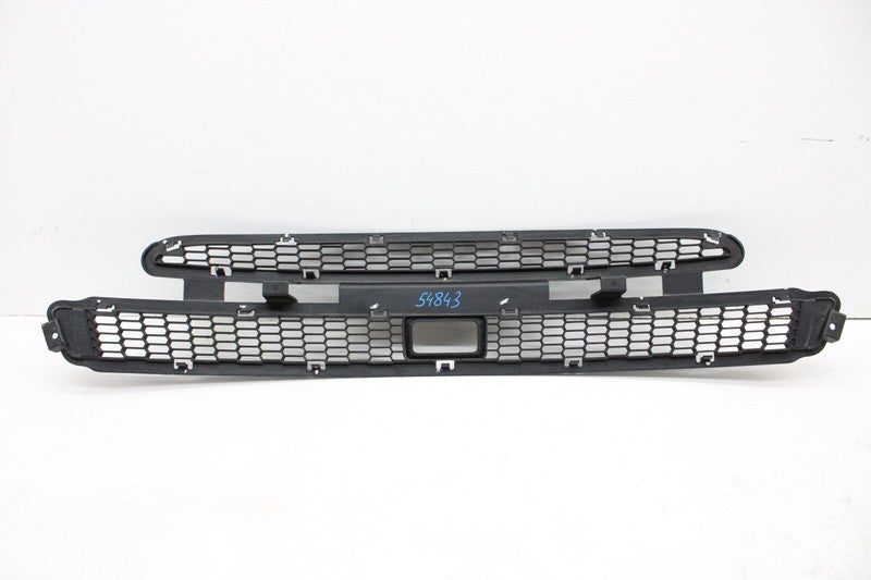 1038211 00 A ⭕ 12-15 Model S MS Front Bumper Mesh Grille to suit w/ Sensor Slot 1038211-00-A