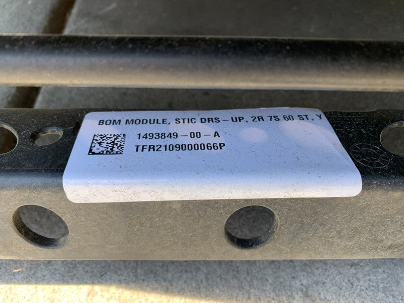 ⭕ 2020-2022 Tesla Model Y Rear Driver Side 2nd Row Seat Black Left LH 