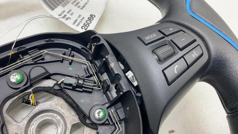 6870159-02 ⭕ 2014-2021 BMW i3 I01 Front Multifunction Steering Wheel Black Assy 6870159-02