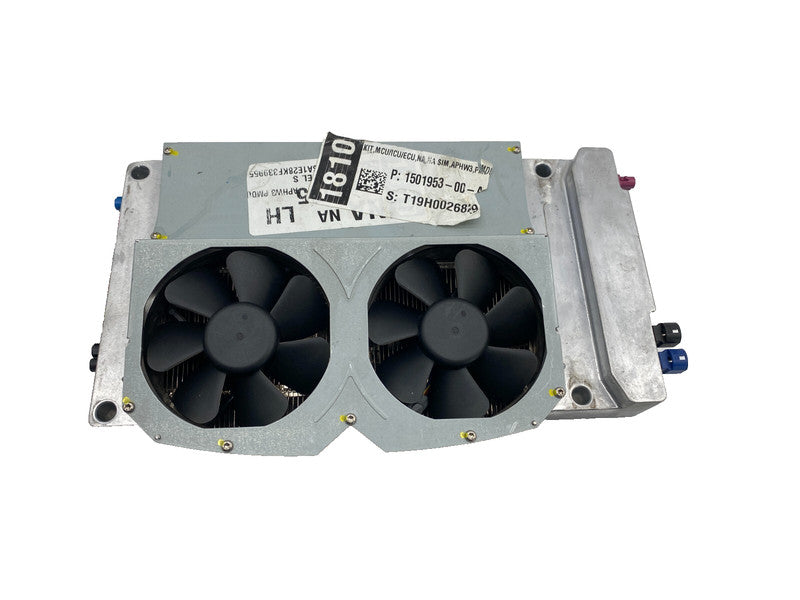 ⭕ 16-20 Model S MS Autopilot Module Self-Driving Computer 3.0 Fused 15