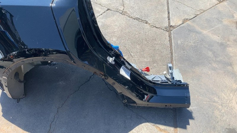 ⭕20-24 Tesla Model Y MY Rear Right Quarter Panel Structural Cutout RH Black PBSB