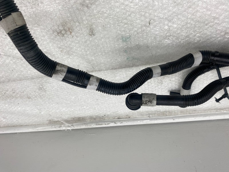 1530129 ⭕ 17-23 Tesla Model 3 Y FDU Inverter Inlet w/ Battery Coolant Return Hose Pipe