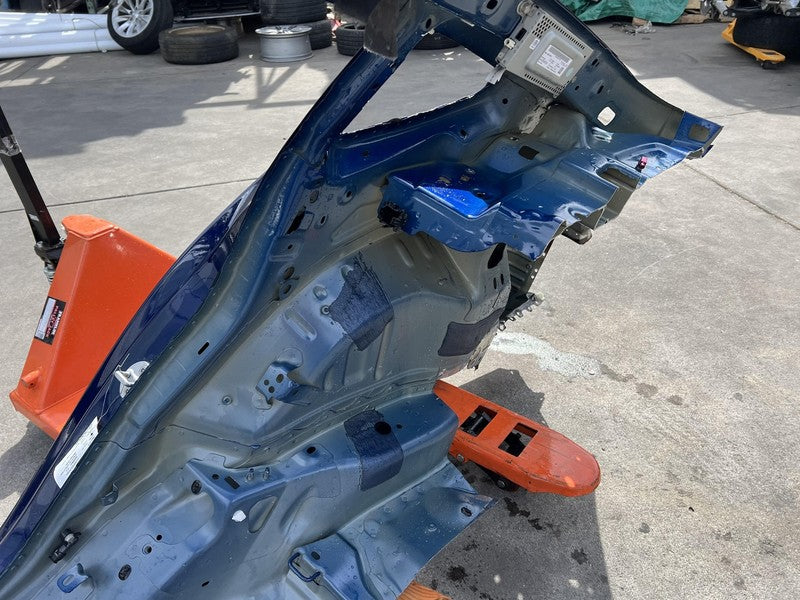 ⭕ 2017-2020 Tesla Model 3 Rear Right Quarter Panel Structural Cut Out Blue PPSB