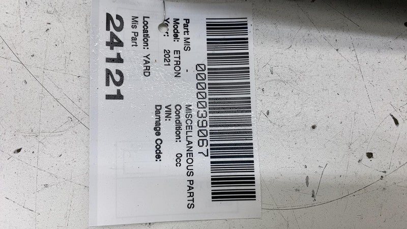 4KE857397 19-23 Audi E-Tron Headlight Lamp Switch w/ Lower Side Bezel Cover Trim 4K1941501