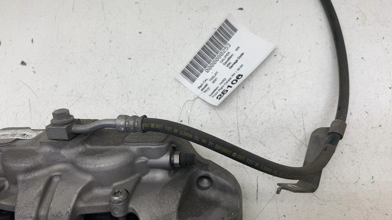 ⭕ 20-24 Model Y MY Front Passenger Caliper w/ Brake Hose Line Right 11