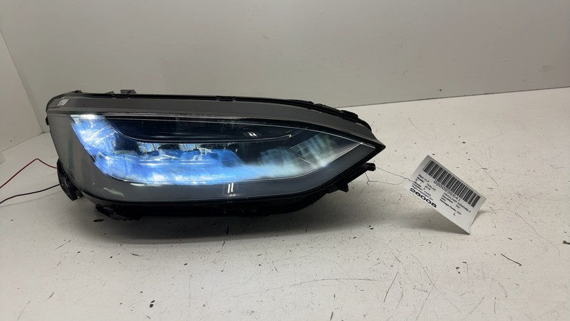 ⭕16-20 Model X Passenger Side Headlight Up-Level LED Headlamp Right 10