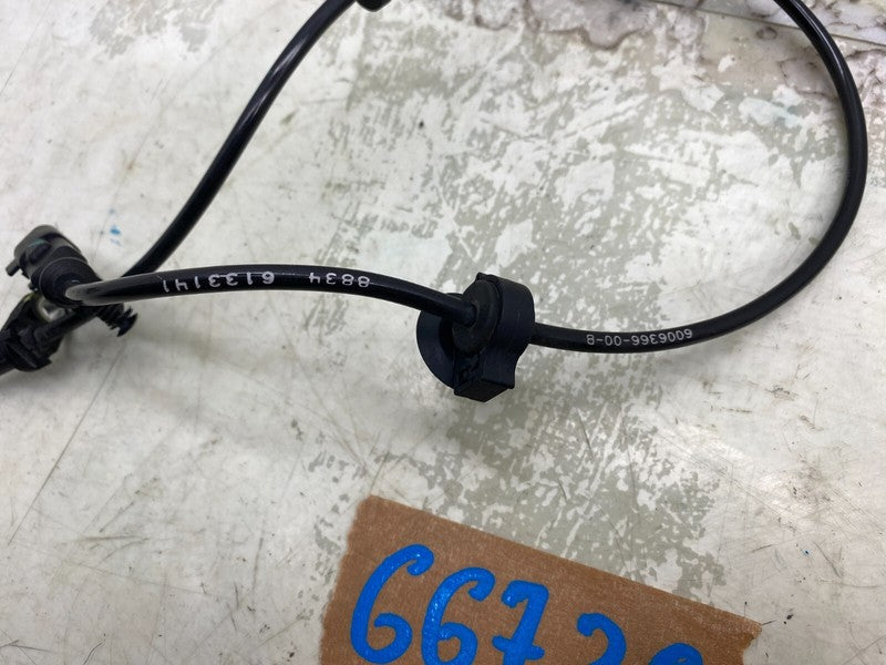 6006366 00 B ⭕ 12-15 Model S Rear Left or Right Anti-Lock ABS Wheel Speed Sensor 6006366-00-B