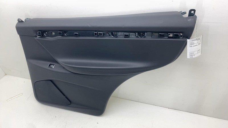 1058867-18-C ⭕16-20 Tesla Model X Rear Right Interior Door Panel Trim Card Cover 1058867-18-C