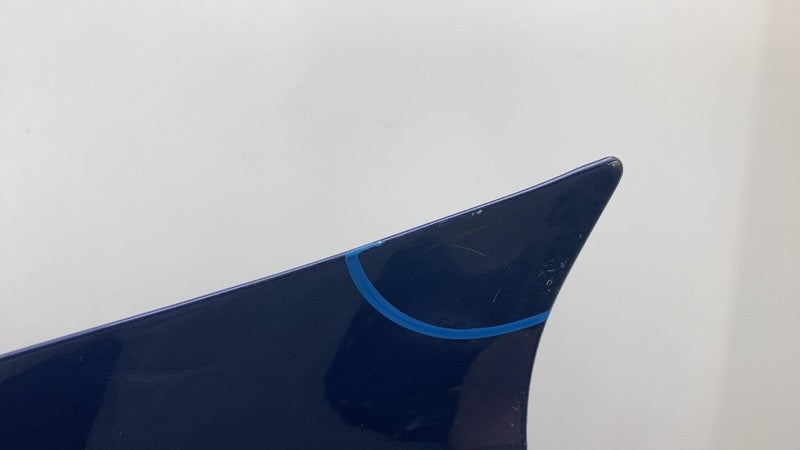 2012-2020 Tesla Model S Front Driver Side Fender Shell Panel Left LH Blue - PPSB