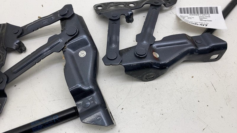 1058041-00-B ⭕16-20 Model X MX Front Left & Right Side Bonnet Hood Hinge w/ Lift Support Assy