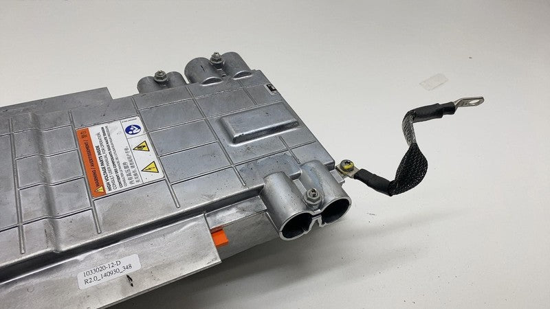 1033020 12 D 2012-2015 Tesla Model S MS 1-Phase High Voltage Junction Box Dual Motor Assembly