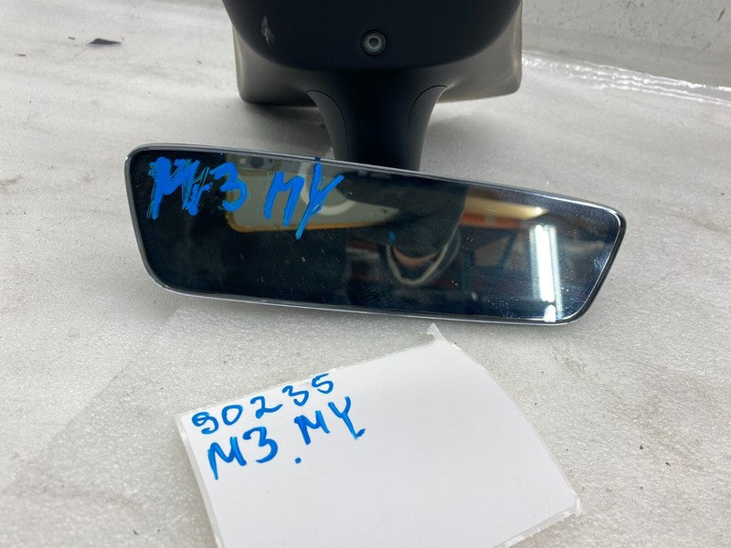 ⭕ 17-23 Tesla Model 3 Front Interior Rear View Mirror & Triple Camera 