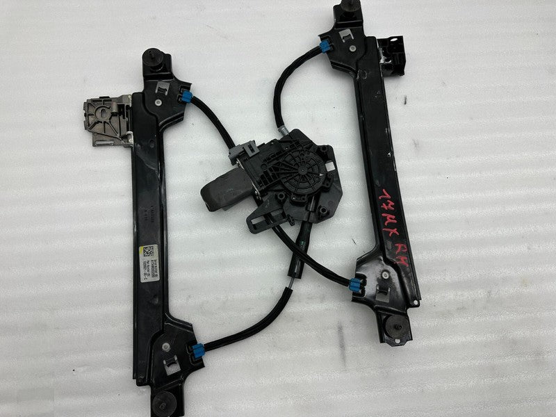 102882100C ⭕ 2016-2020 Tesla Model X Rear Right Door Window Regulator & Motor 1028821-00-C
