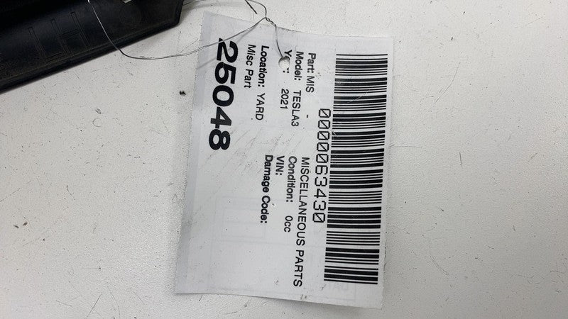 ⭕ 17-23 Model 3 Driver Side Under Hood Grille Vent Trim Cover Left 150