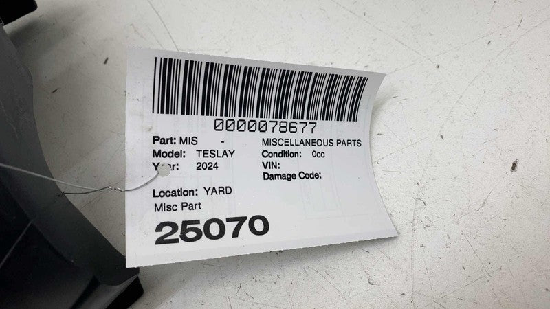 ⭕ 2020-2024 Tesla Model Y MY Left B-Pillar Lower Trim Cover Panel 1494