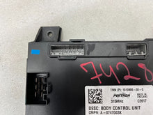 ⭕ 12-20 Tesla Model S Body Controller BCM Control Module (315MHZ) 1010906-00-G