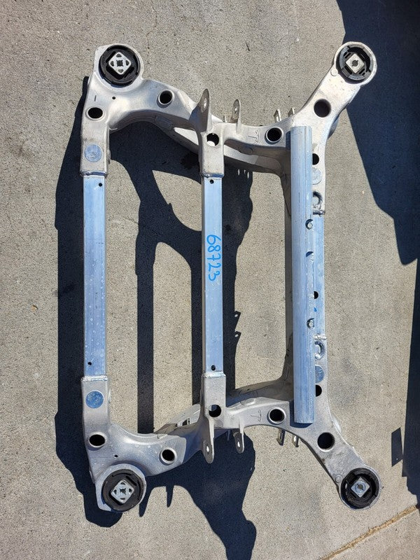 100982600A ⭕ 12-20 Tesla Model S X Rear Chassis Subframe Cradle Crossmember 1009826-00-A