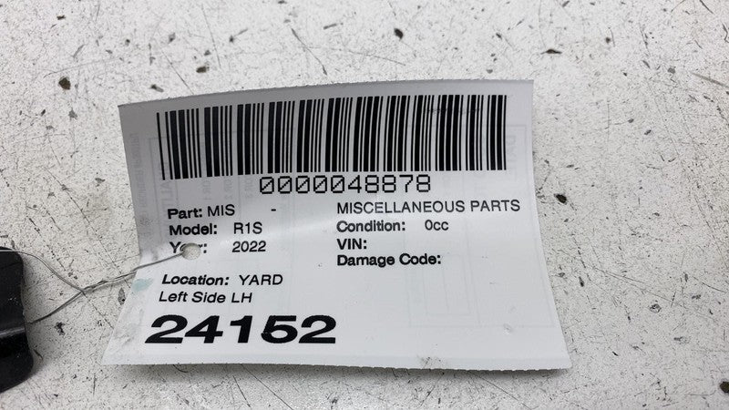 PT00002386 F 2022-2024 Rivian R1T R1S Hood Bonnet Lift Strut Shock Actuator PT00002386-F