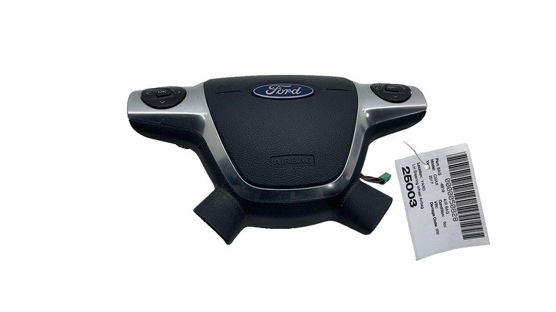 2013-2018 Ford C-Max Hybrid 2.0L Front Steering Wheel Airbag w/ Contro