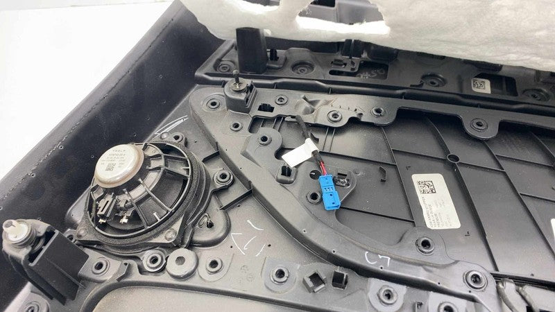 ⭕ 17-20 Tesla Model 3 Rear Left Interior Door Panel Trim Card Cover 11