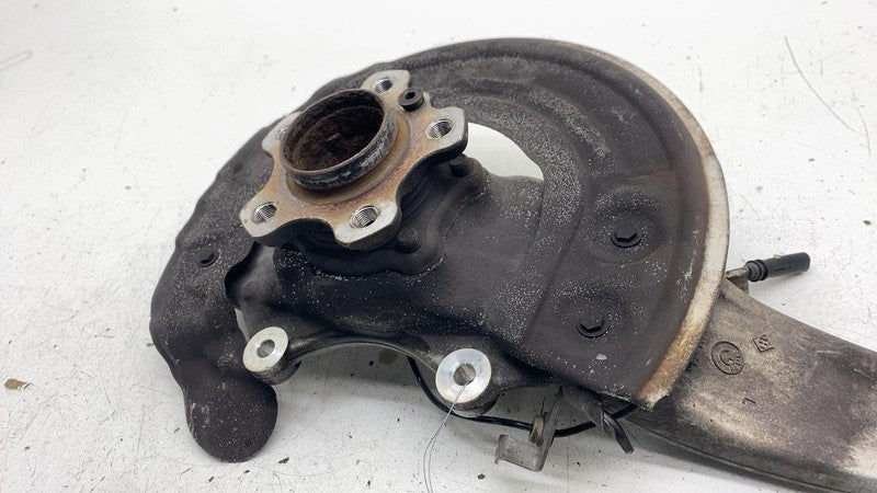 ⭕ 17-20 BMW 540i Front Left Spindle Knuckle Wheel Hub w/ ABS & Dust Sh