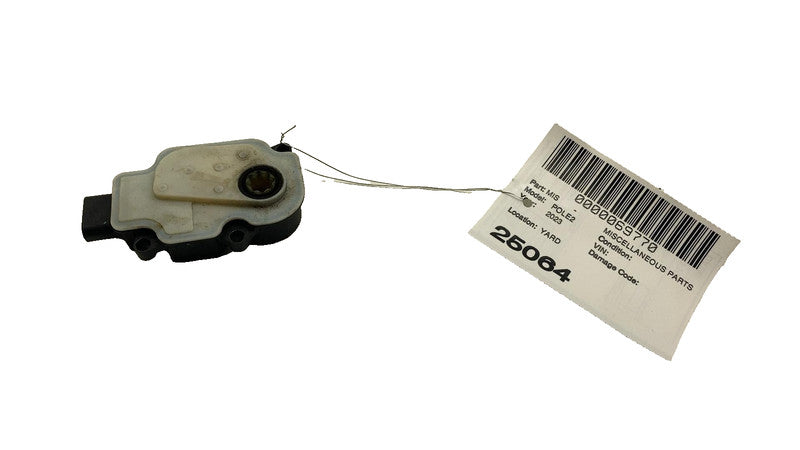 ⭕2021 2022 2023 Polestar 2 Front Bumper Grille Vent Shutter Motor Actuator OEM