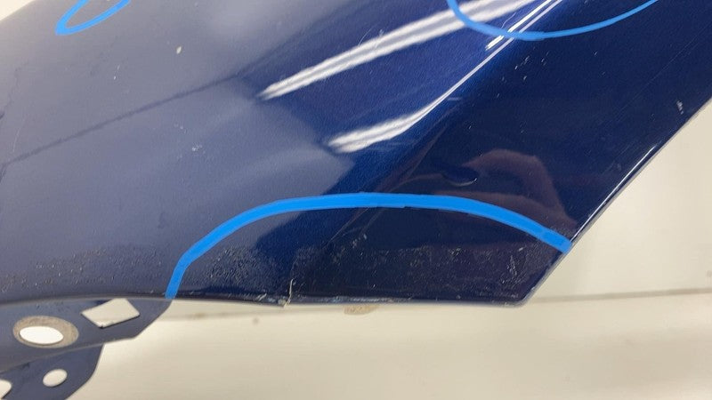 2012-2020 Tesla Model S Front Driver Side Fender Shell Panel Left LH Blue - PPSB