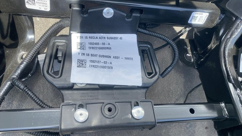 ⭕2020-2022 Tesla Model Y Rear 2nd Row Seat (5-Seater) Premium PUR Whit