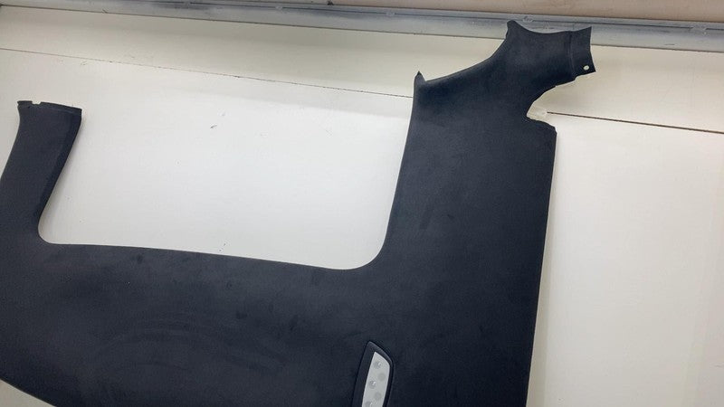 ⭕ 16-20 Tesla Model X Overhead Roof Headliner Ceiling Cover Black 1053