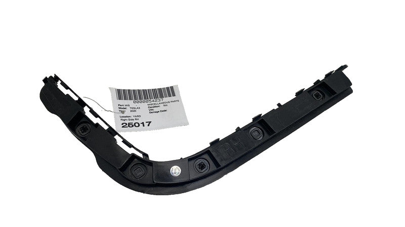 108399100I 17-23 Model 3 Rear Right Bumper Lower Support Retainer Wing Bracket 1083991-00-I