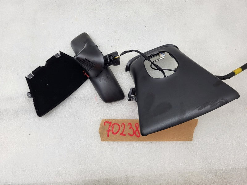 ⭕ 2017-2023 Model 3 Front Windshield Interior Rear View Mirror w/ Trip