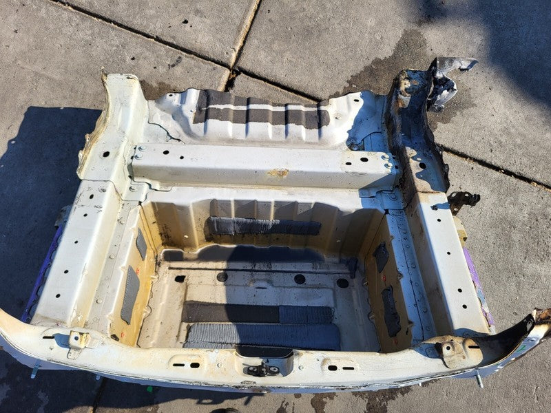 1110880-00-A ⭕ 17-23 Model 3 Rear Body Panel Trunk Floor w/ Upper & Lower Rail 1110880-00-A