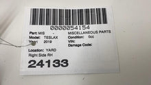 2016-2020 Tesla Model X Front Passenger Door Sill Scuff Plate Trim Cover Right