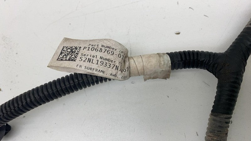 ⭕ 17-23 Model 3 Front Subframe Cradle Wiring Harness Cable Wire Loom 1