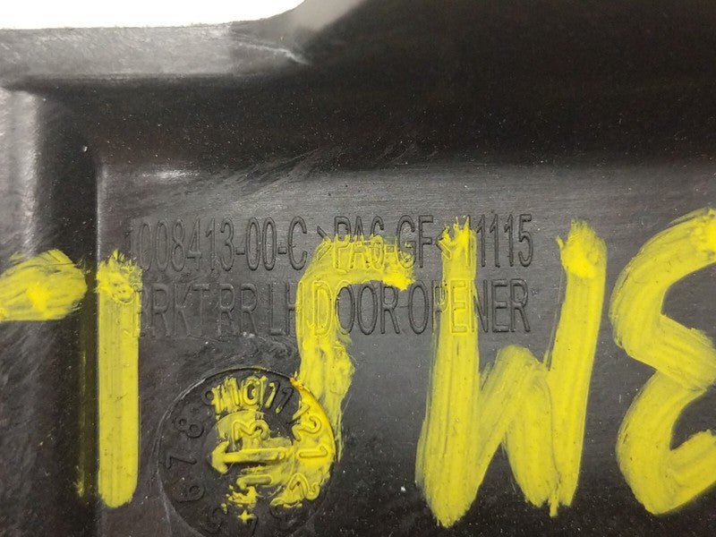 1008413 00 C ⭕ 12-20 Model S Rear Driver Side Door Opener Mount Bracket Left LH 1008413-00-C