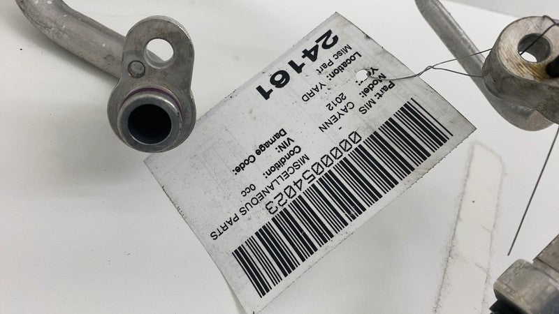 ⭕ 2011-2016 Porsche Cayenne A/C Air Conditioning Hose Pipe Line Tube 7