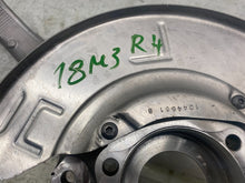 ⭕ 17-23 Model 3 Front Right Spindle Knuckle Hub & Dust Shield AWD 1044316-00-E