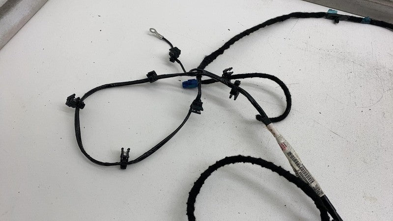 ⭕12-20 Model S Rear Left Trunk Tailgate Hatch Liftgate Wire Harness 10