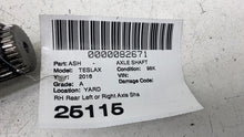 ⭕ 16-20 Model X MX Rear Left or Right CV Axle Shaft Halfshaft 36MM 1007719-01-B