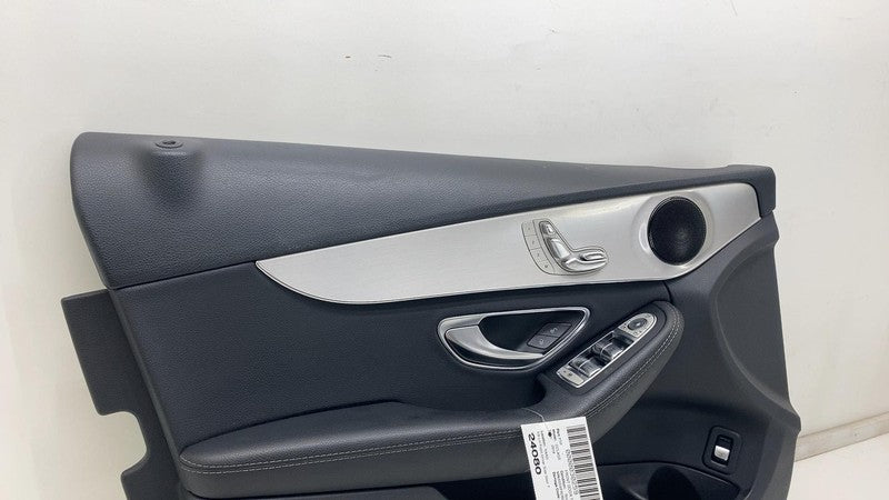 ⭕ 2015-2021 Mercedes-Benz C300 W205 Front Left Door Interior Trim Panel Card LH
