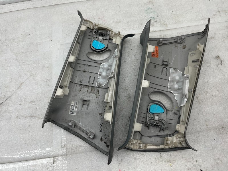 ⭕ 20-24 Model Y Left & Right B-Pillar Upper Trim Panel 1494606-00-C/14