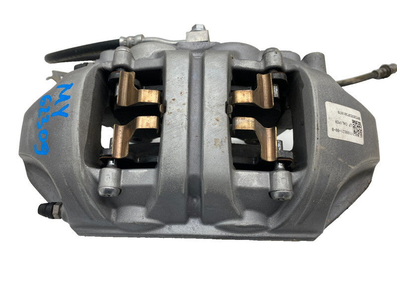 ⭕20-24 Model Y MY Front Driver Side Caliper w/ Brake Hose Line Left 11