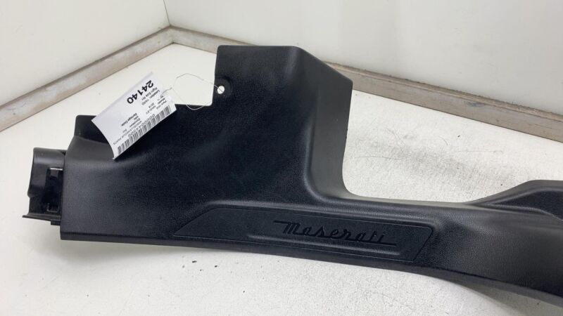 670040377 ⭕ 17-20 Maserati Levante Rear Right Door Sill Scuff Plate Trim Cover 670040377