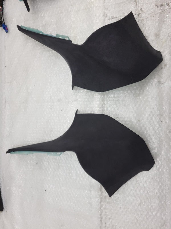 ⭕ 16-20 Tesla Model S SET of Ceiling Headliner Sunvisor Upper A + B + 